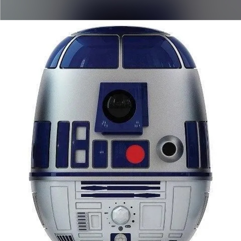 R2-D2 Themed humidifier - Silver & Blue